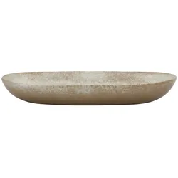 Chic Antique Valence Tablett länglich, H4,5/L30/B13,5 cm latte