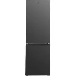 KOENIC KFK 631-1 D IN Kühl-Kombi statisch (D, 315 l, 185,5 cm hoch, Dunkler Edelstahl)