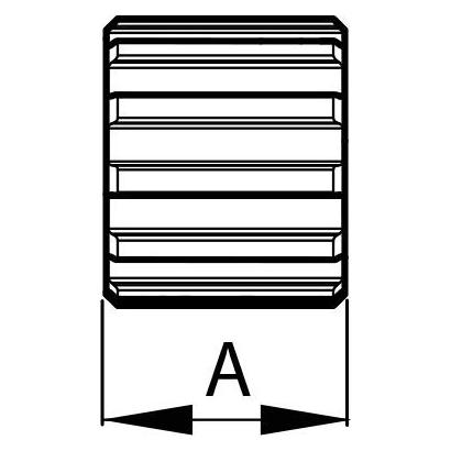 Kaba Mitnehmernabe Modular (Profilzylinder) (4127)