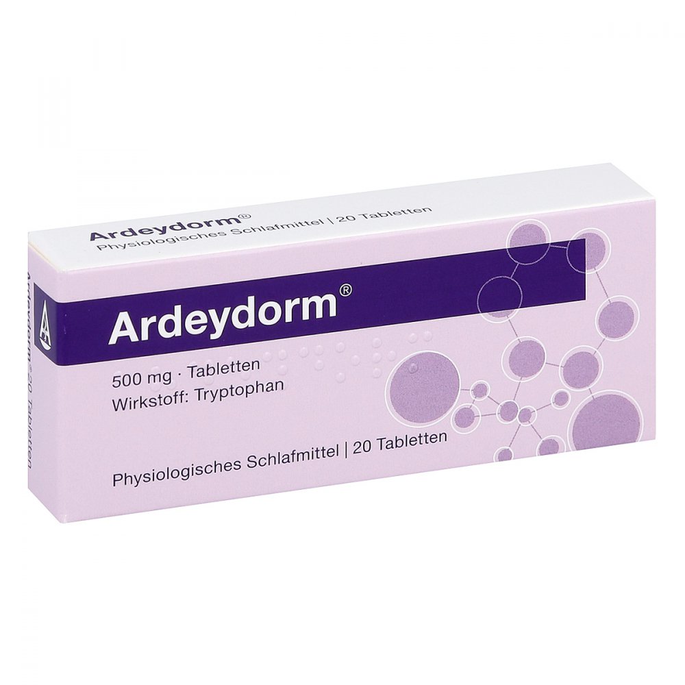 Ardeypharm GmbH Ardeydorm 01313391