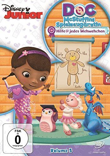 Kiara Muhammad - Doc McStuffins - Spielzeugärztin, Vol. 5: Hilfe für jedes Wehwehchen - Preis vom 11.10.2026 23:13:37 h