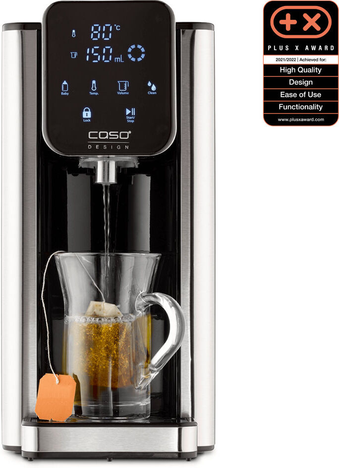 Caso Design HW660 Hot Water Dispenser   2.7L Tank Black 2.9L