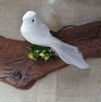 Inspire Curations Realistic Artificial Dove Decoration Simulation Pigeon Bird Figurine For Home & Events c 1pc