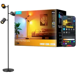 Govee RGBWW 3-Flammen LED Stehlampe