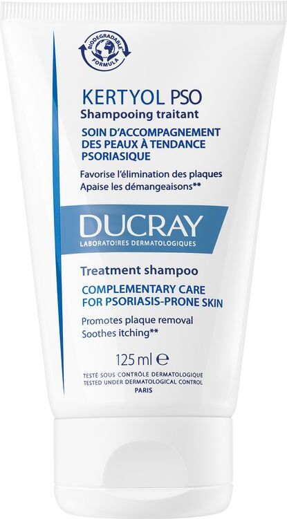 Ducray Kertyol Pso Shampooing Traitant 125 ML