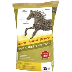 Josera Kraut & Rüben Mineral 1x15 kg