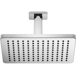 Dornbracht Regenbrause SERIENSPEZIFISCH Chrom, 300 x 240 mm mit Deckenanbindung