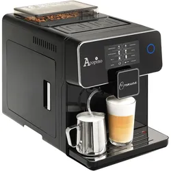 Acopino Cremona Schwarz, Kaffeevollautomat, Schwarz