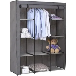 Idimex, Kleiderschrank, Steven (131 x 46 x 169 cm)