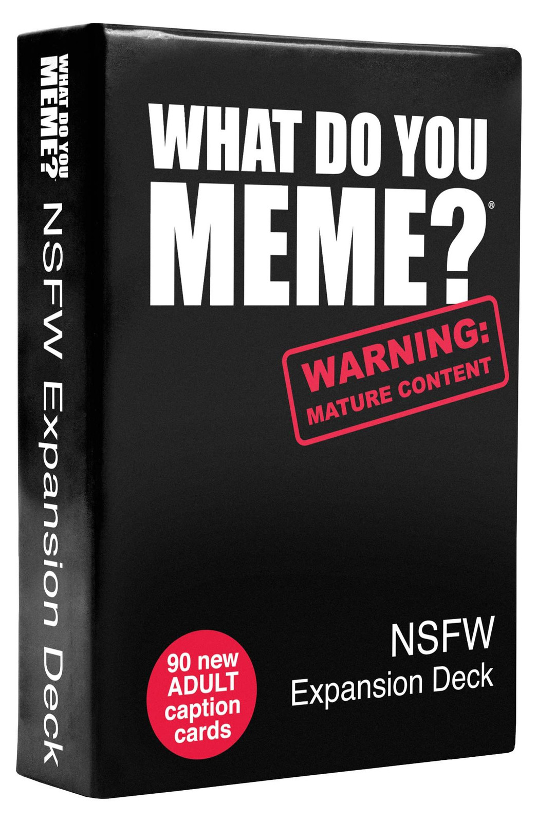What Do You Meme? Wat herinner je je? - NSFW-extensie