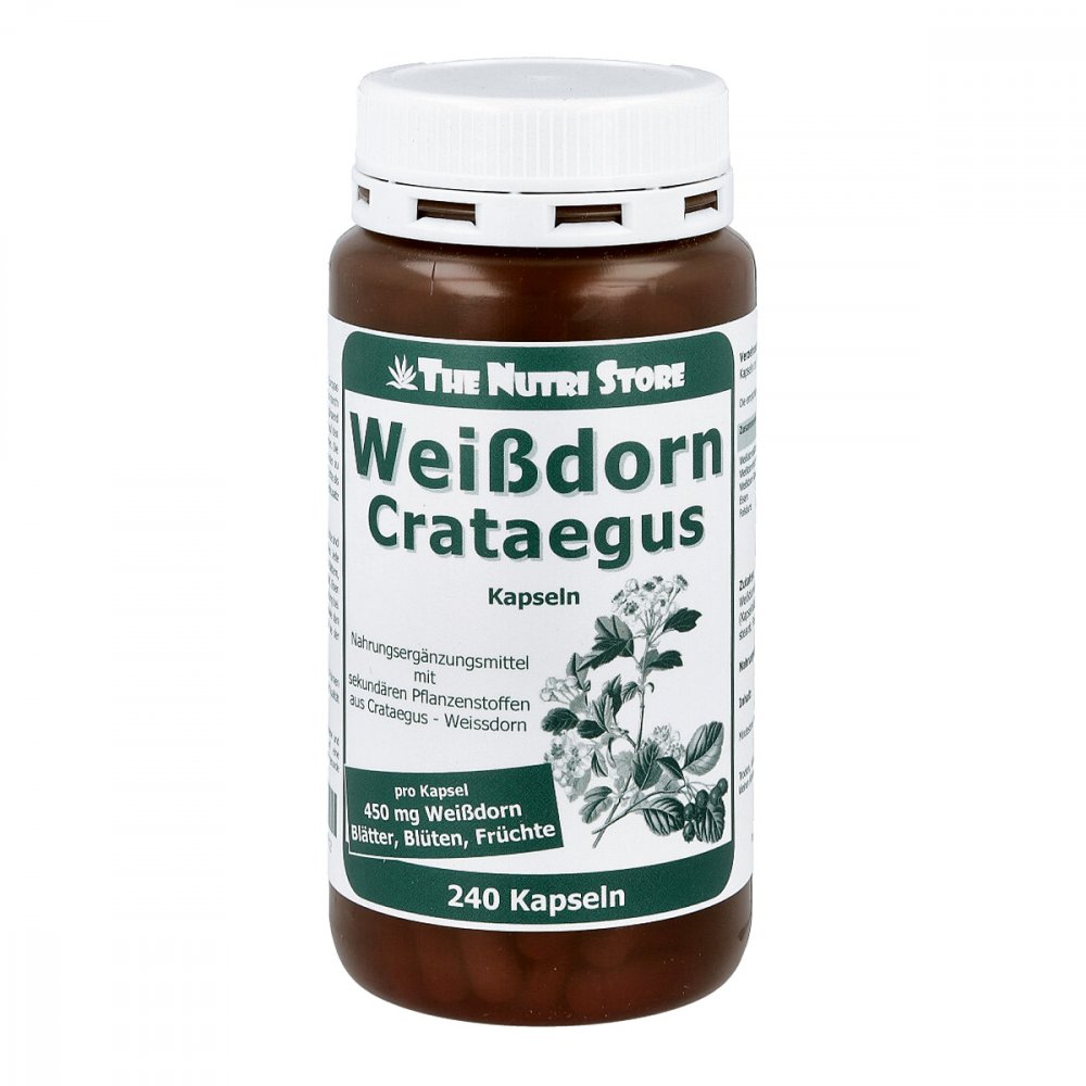 Hirundo Products Weissdorn 450 mg Kapseln 11650712