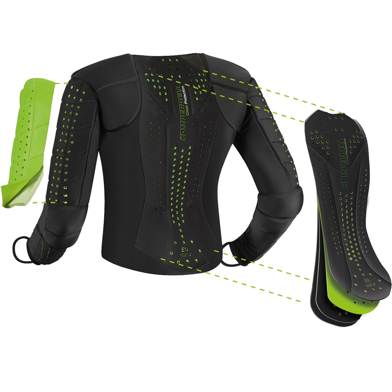 Komperdell Full Protector Shirt Junior - 128