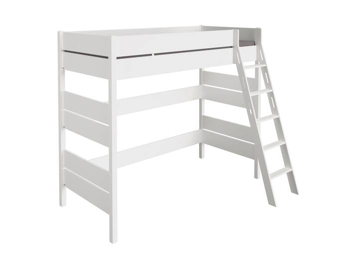 Paidi Hochbett TIAGO, Weiß, Holznachbildung