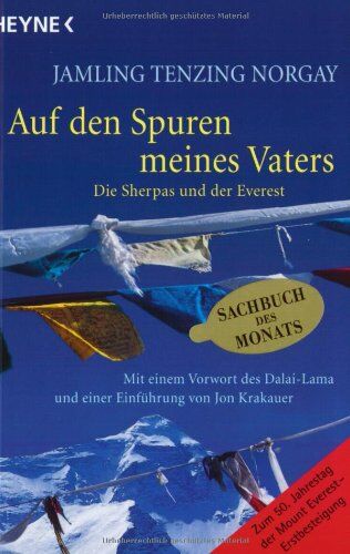 Norgay, Jamling Tenzing - Auf den Spuren meines Vaters. Die Sherpas und der Everest. - Preis vom 11.10.2026 03:10:56 h