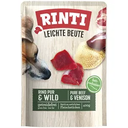 Rinti Leichte Beute Rind Pur & Wild 10x400 g