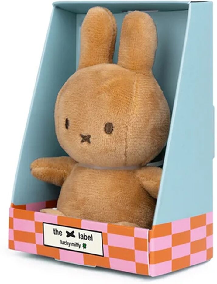 Bon Ton Lucky Miffy Beige en caja.