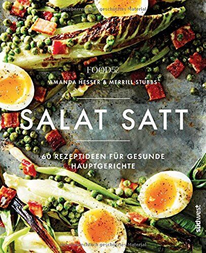 Amanda Hesser - Salat satt: 60 Rezeptideen für gesunde Hauptgerichte - Preis vom 09.10.2026 07:28:09 h