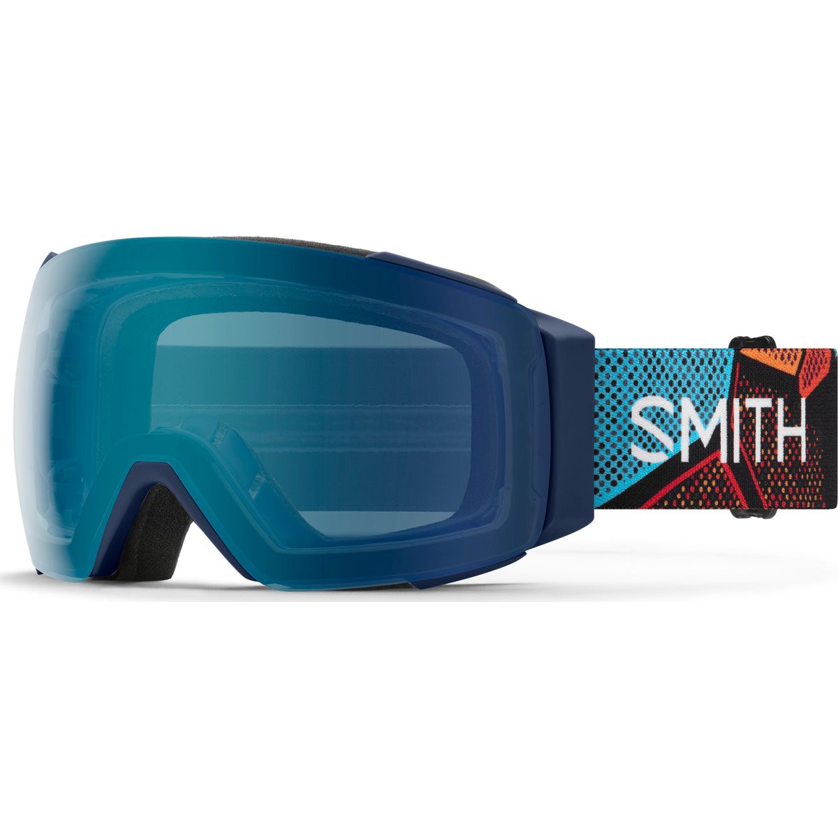 Smith Io Mag midnight geo alpine chromapop everyday blue mirror M004273WS994B