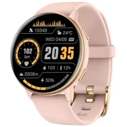 Carneo GTR Active HR+ gold (ohne SIM), Smartwatch