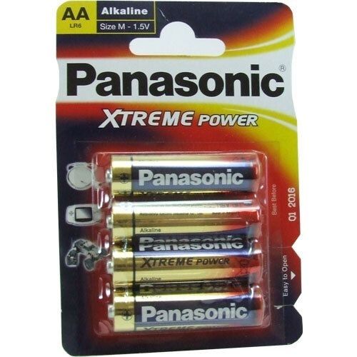 Batterien Mignon 1,5V LR6 Alkali 5x 5x4 St