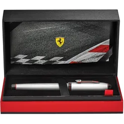 Cross, Schreibstifte, Rollerball Ferrari Townsend Chrom gebürstet Geschenkbox (1x)