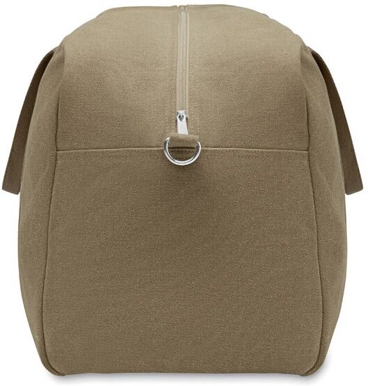 Sac de voyage publicitaire 450 gr/m² en couleur DUFFAS Vert Armée Vert