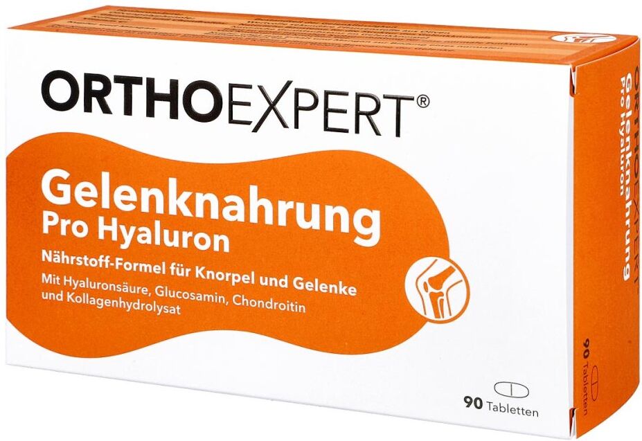 Weber Gelenknahrung Pro Hyaluron Orthoexpert Tabletten