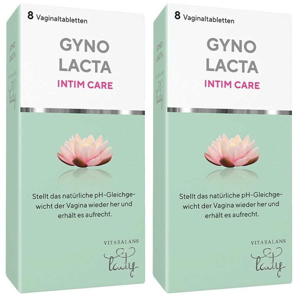 Gynolacta Vaginaltabletten 2x 2x8 St
