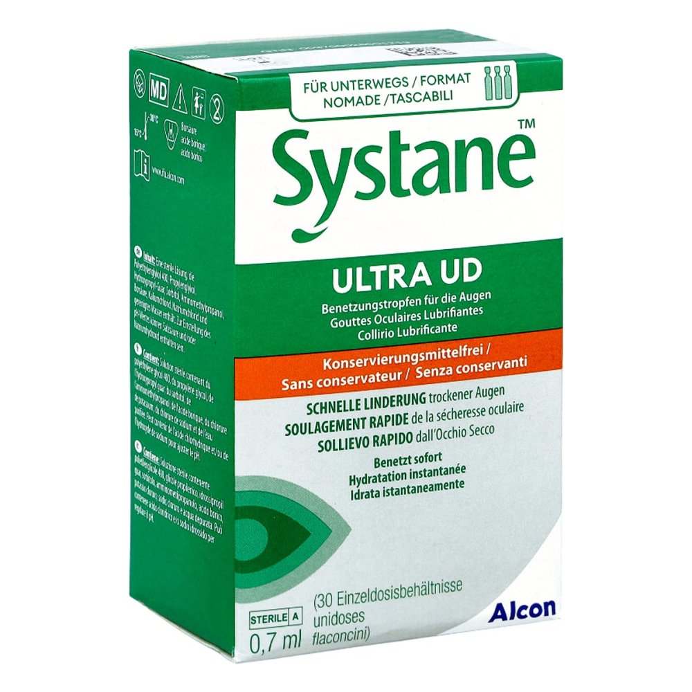 Alcon Deutschland GmbH Systane Ultra UD 05541344