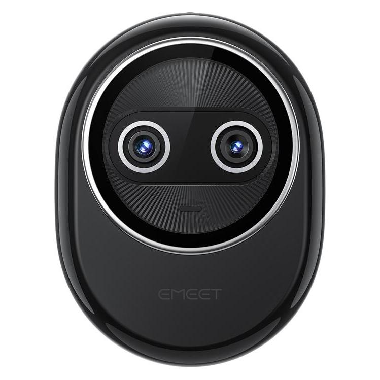 EMeet Piko+ Webcam (Black) (2 Mpx) (E3142)