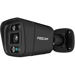 Foscam V4EC, 4MP Starlight PoE beveiligingscamera (2560 x 1440 Pixels), Netzwerkkamera, Schwarz