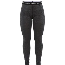 Craft, Damen, Funktionsunterhose, Core Wool Merino Pant (L), Schwarz
