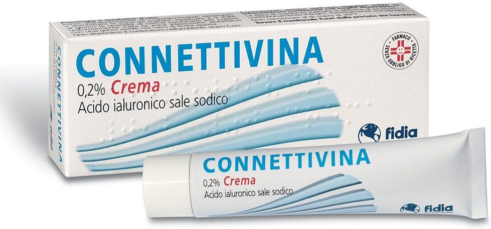 FIDIA FARMACEUTICI SpA Connettivina Crema 0,2%, 15 g