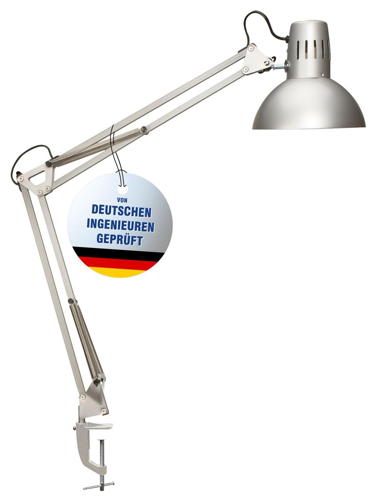 MAULstudy 8201195 LED bureaulamp met klem