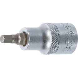 BGS Bit-Einsatz | Länge 55 mm | Antrieb Innenvierkant 12,5 mm (1/2"") | Innensech...