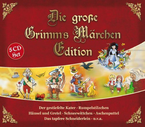 Various - Die Große Grimm's Märchen Edition (Limitiert) - Preis vom 09.10.2026 07:28:09 h