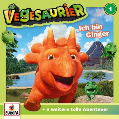 Folge 1: Ich bin Ginger - Nele Wehrmann,Andreas Strozyk, Audio, 4069828215467