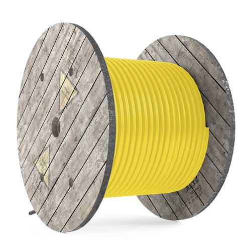 AS Schwabe 10038 Panzerleitung AT-N07V3V3-F 3 x 1.5mm² Gelb Meterware
