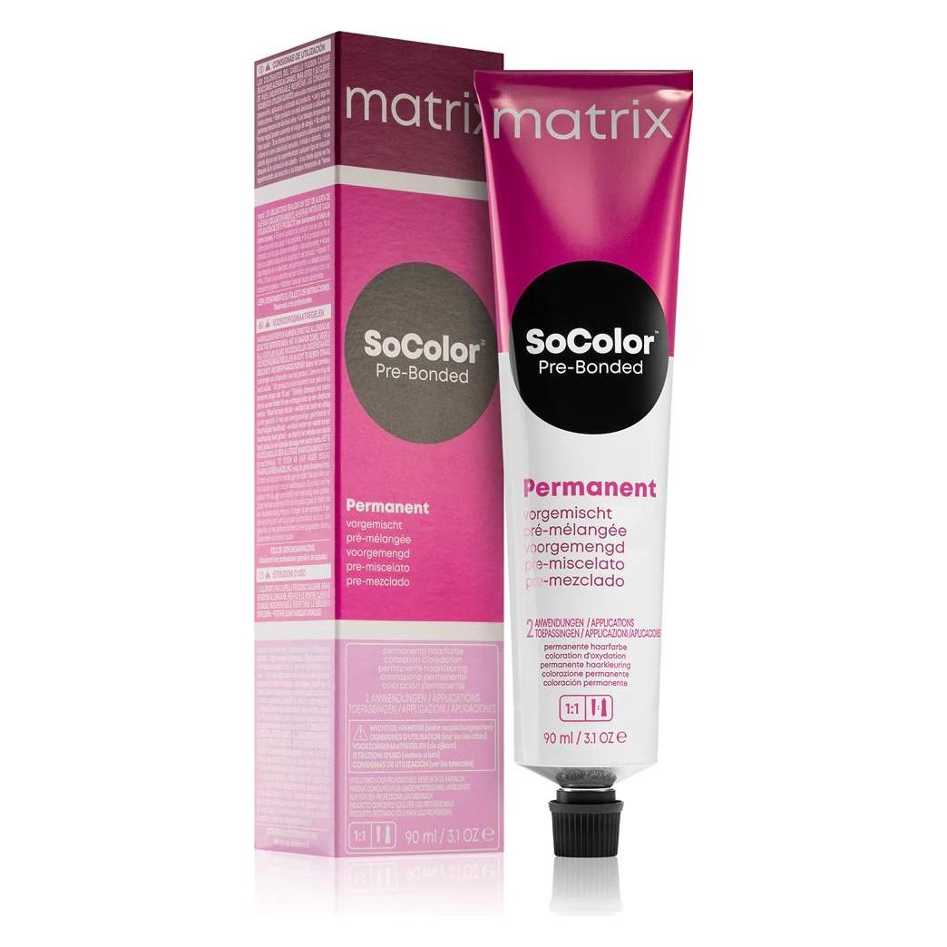 Matrix SoColor Pre-Bonded Blended Permanent Haarfarbe (Hellbraun) (64777315)