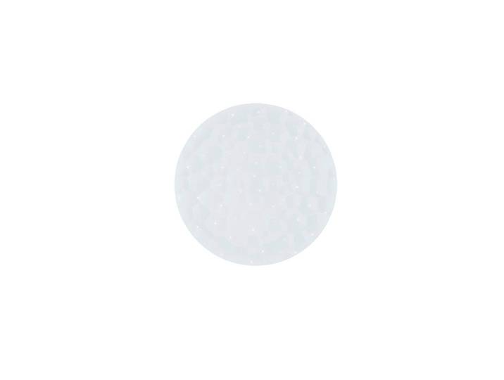 Led-Deckenleuchte Tiger, Weiß, Kunststoff, 7 cm, Lampen & Leuchten, LED Beleuchtung, LED-Deckenleuchten