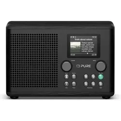 Pure Classic H4i (Internetradio, Bluetooth, WLAN), Radio, Schwarz
