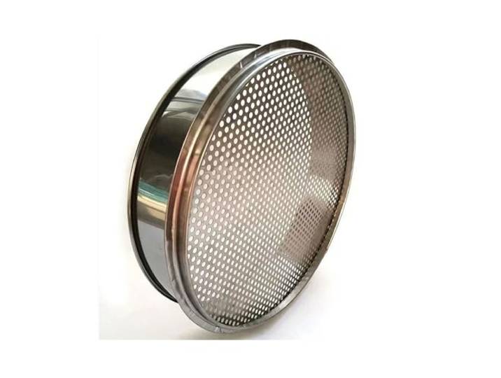 30 cm rundes 304 SUS-Sieb – langlebiges Sieb(5mm)