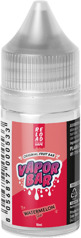 Reload Vape Watermelon Ice Vapor Bar Aroma Mini Shot 10ml Anguria Ghiaccio