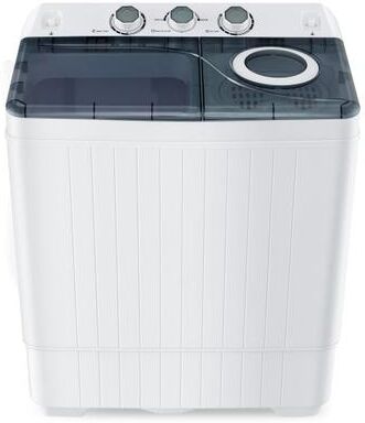 Costway Portable Twin Tub Washing Machine with Powerful Pulsator