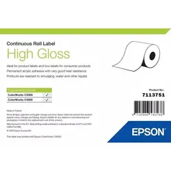 Epson High Gloss Label Selbstklebendes Druckeretikett