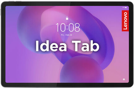 Lenovo Idea Tab - Display 11'' 2.5K (2560x1600) IPS 500nits 90Hz - CPU MediaTek Dimensity 6300 - RAM 6GB - Memoria 128GB UFS - Grafica ARM Mali G57 MC2 -
