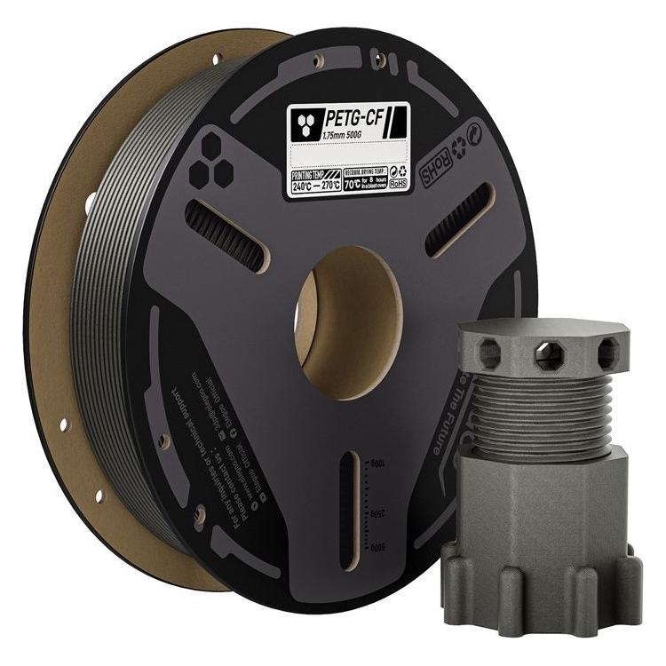 Elegoo PETG-CF filament (gray) (PETG) (50.203.0648)