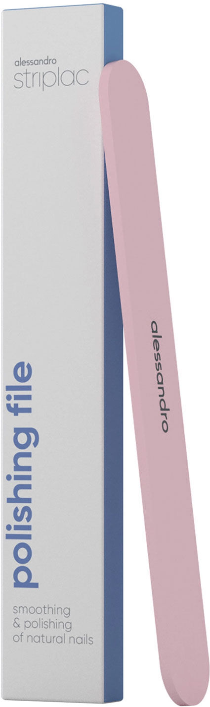 ALESSANDRO Striplac Smoothing Polish File