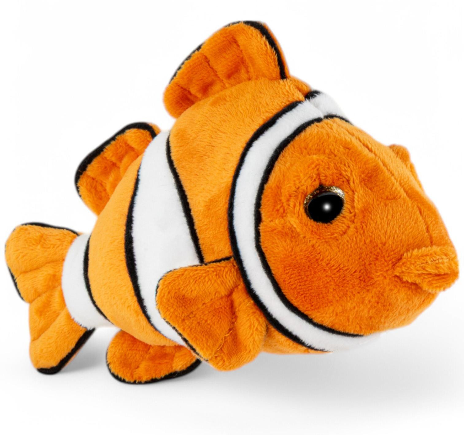 Carl Dick Dwergvis Clownfisch Pluche Knuffel, 25 cm