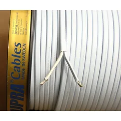 Supra Cables High-End Lautsprecher-Kabel Ply 2x3.4 eisblau - METERWARE-